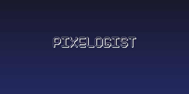 Pixelogist Social Header