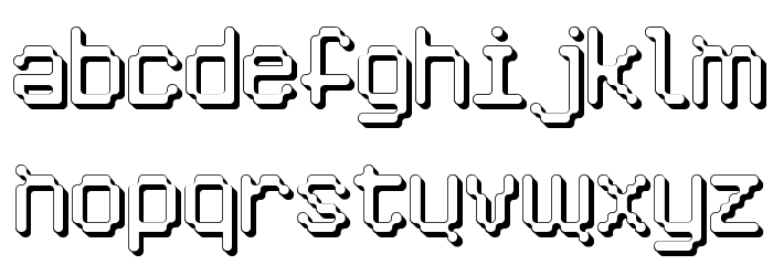Pixelogist Font LOWERCASE