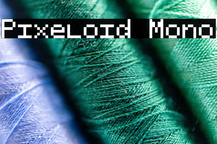 Pixeloid Mono Example 1
