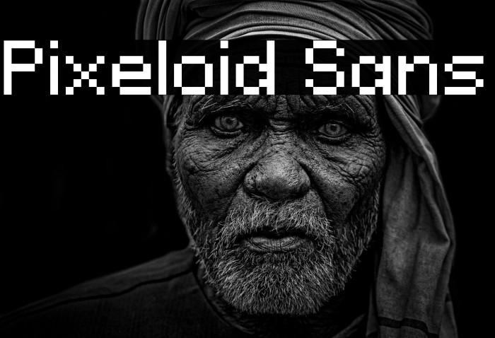 Pixeloid Sans Example 2