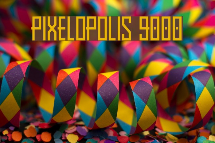 Pixelopolis 9000 Example 2