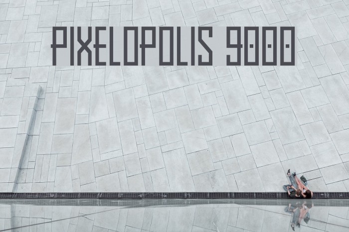 Pixelopolis 9000 Example 3