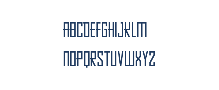 Pixelopolis 9000 Lowercase