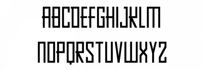 Pixelopolis 9000 Font Litere mici