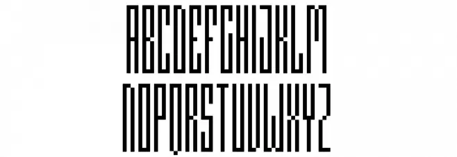 Pixeloza 03 Schriftart Groß