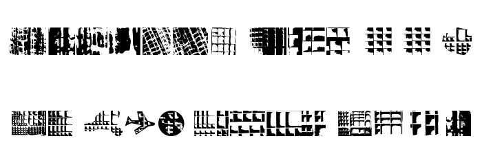 Pixelsoup Font LOWERCASE