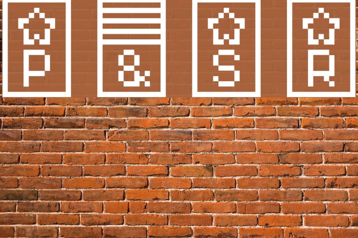 Pixelstars & Stripes Regular Example 1