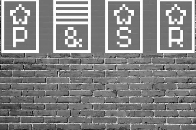 Pixelstars & Stripes Regular Font examples