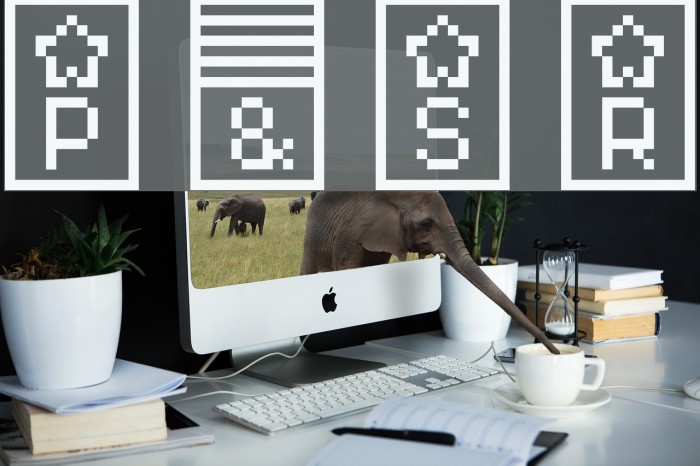 Pixelstars & Stripes Regular Example 2