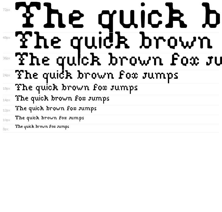 Pixelstitch Waterfall