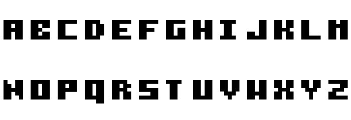 Pixelzim 3x5 Bold Font LOWERCASE
