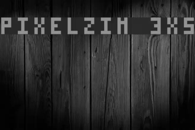 Pixelzim 3x5 Font examples