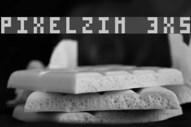 Pixelzim 3x5 Font examples