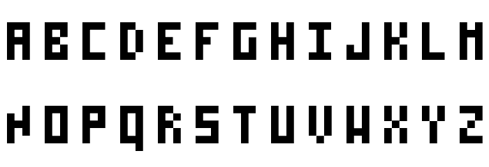 Pixelzim 3x5 Font LOWERCASE
