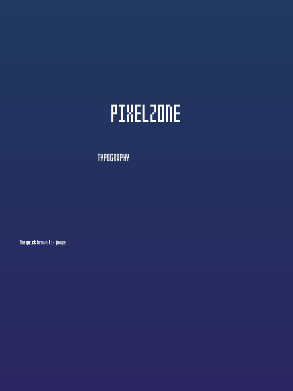 Pixelzone Poster