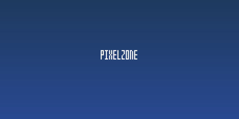 Pixelzone Social Header