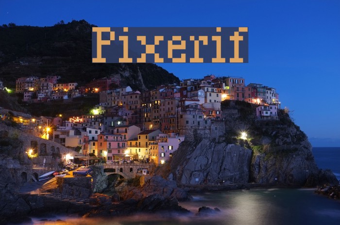 Pixerif Example 1