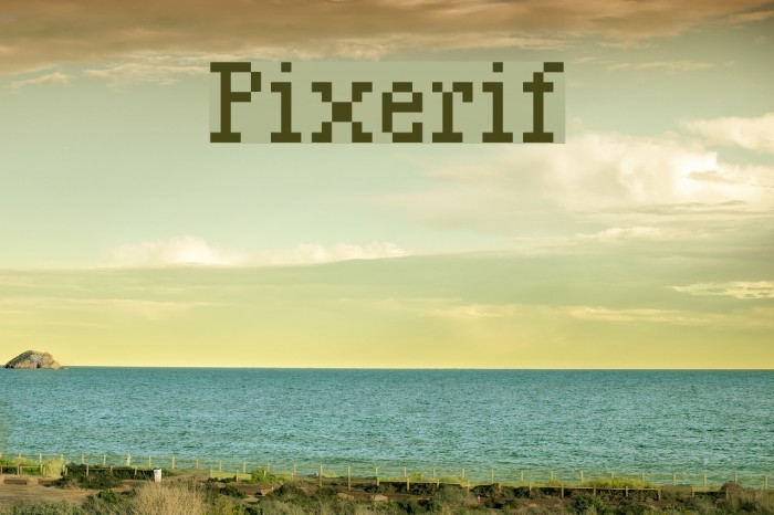 Pixerif Example 3