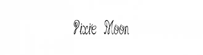 Pixie Moon  Fuentes Gratis Descargar