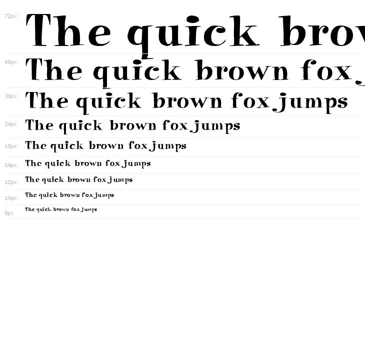 Pixie Regular Waterfall