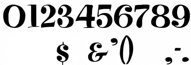 PixieFont フォント その他の文字