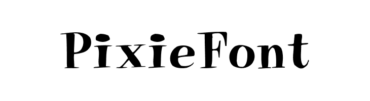 PixieFont  لخطوط تنزيل