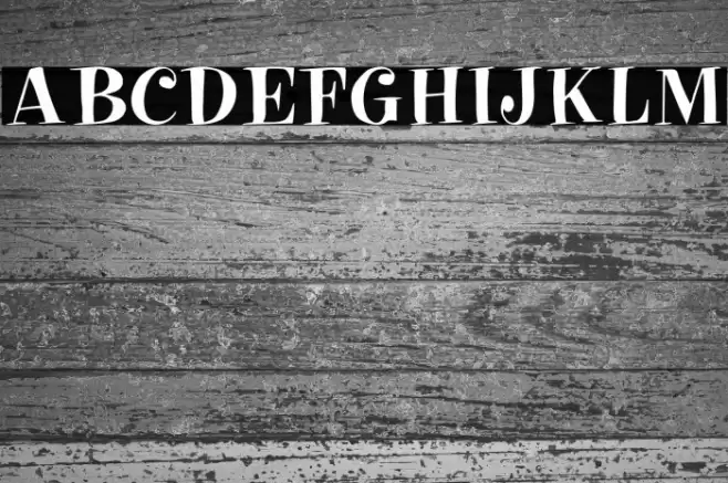 PixieFont خط examples