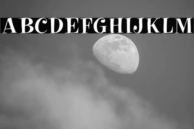 PixieFont خط examples