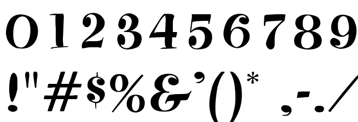 PixieOpti Font OTHER CHARS