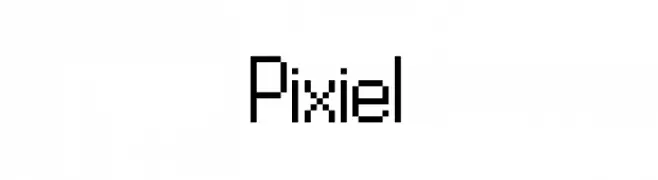 Pixiel  تنزيل الخطوط