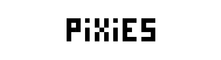 Pixies  Fuentes Gratis Descargar