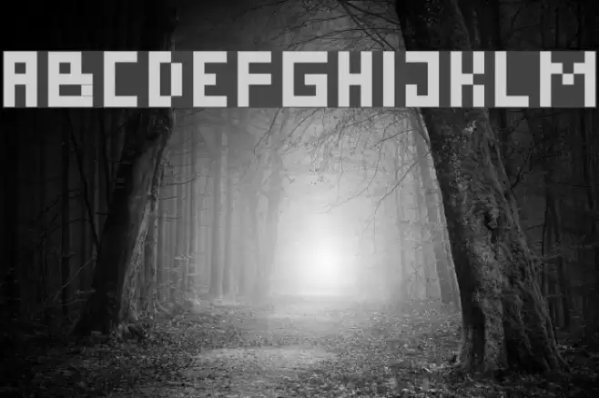 Pixies Font examples