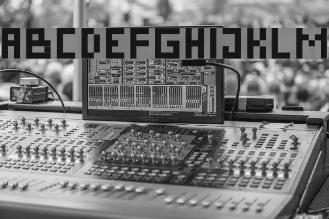 Pixies Font examples