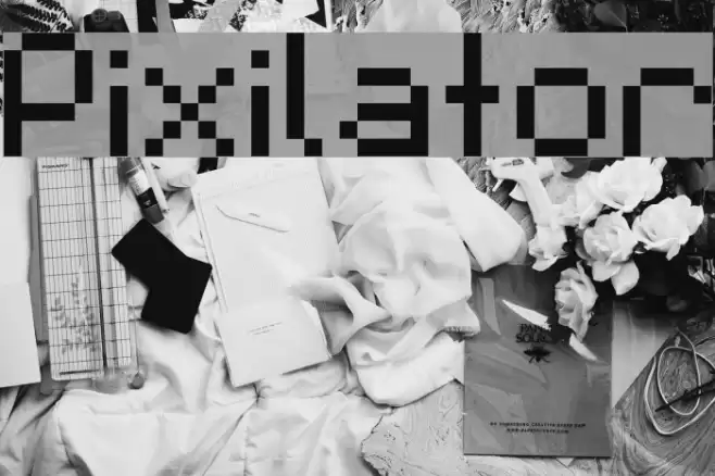 Pixilator Font examples