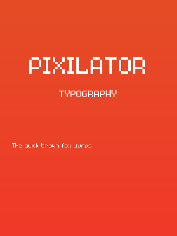 Pixilator Poster