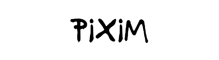 Pixim  नि: शुल्क फ़ॉन्ट्स डाउनलोड