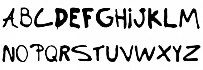 Pixim Font LOWERCASE