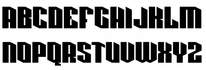 Pixlashed 字体 小写