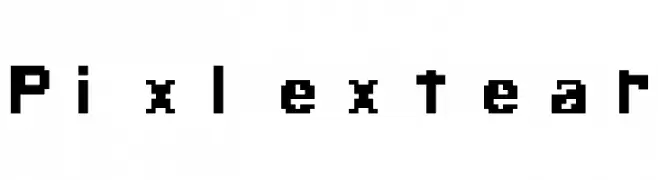 Pixlextear  Fuentes Gratis Descargar