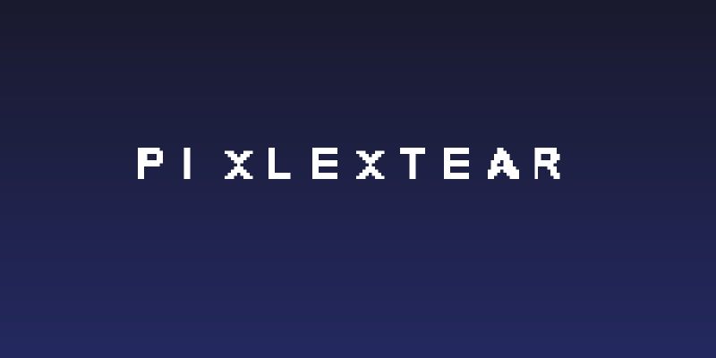 Pixlextear Social Header