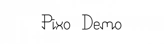 Pixo Demo 