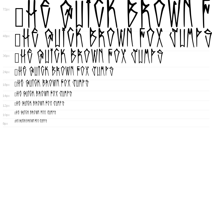 Pixo Reto Regular Waterfall