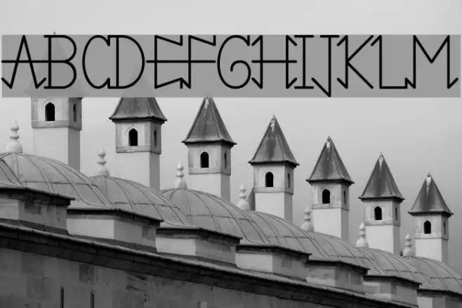 PixoDemo Font examples