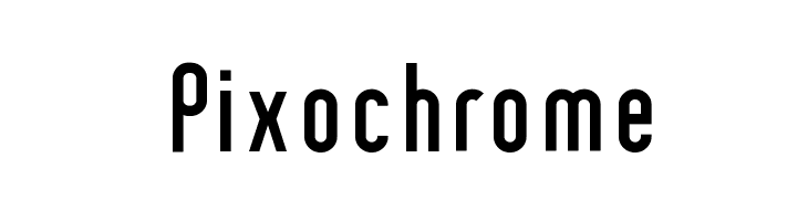 Pixochrome Font