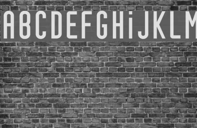 Pixochrome Font examples