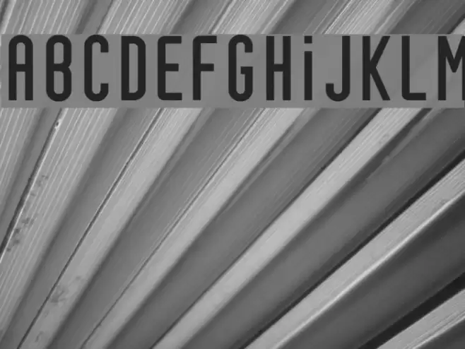 Pixochrome Font examples