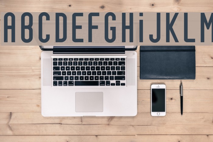 Pixochrome Font examples
