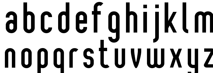 Pixochrome Font LOWERCASE