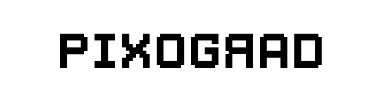 Pixograd  Free Fonts Download