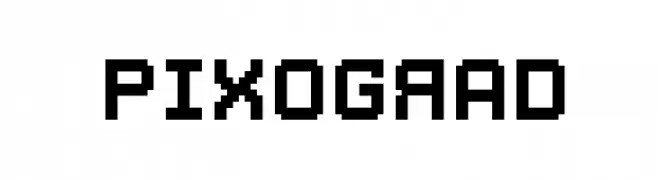 Pixograd  नि: शुल्क फ़ॉन्ट्स डाउनलोड